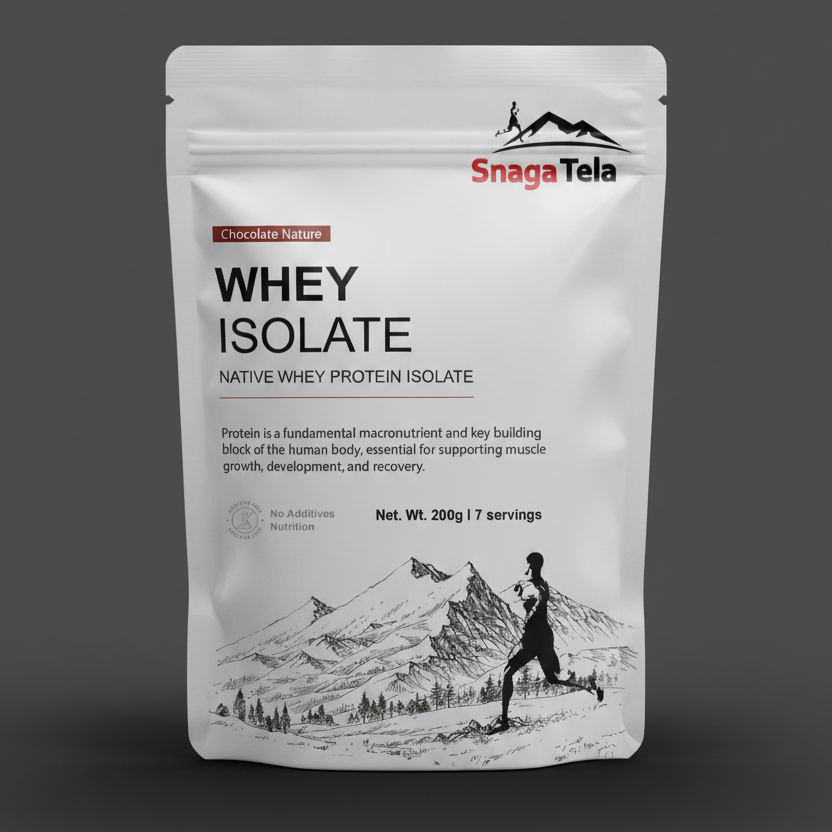 Whey Isolate Protein Chocolate Nature