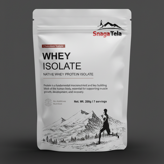 Whey Isolate Protein Chocolate Nature